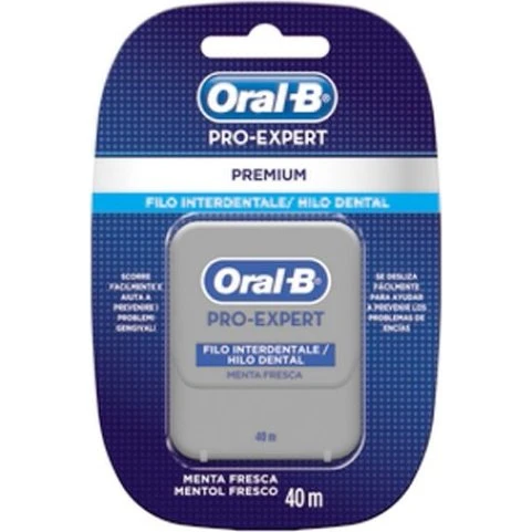 Oral-B Pro-Expert Filo Interdentale 40 m