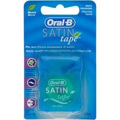 Oral-B Satin Floss Filo Interdentale Menta 25 m