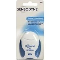 Sensodyne Filo Interdentale Expanding Gusto Menta con Fluoro 30 m