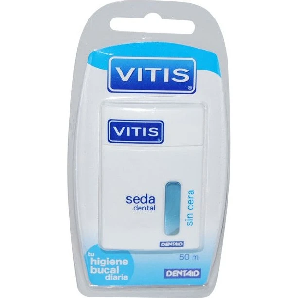 Dentaid Senza Cera Vitis Floss 55 M