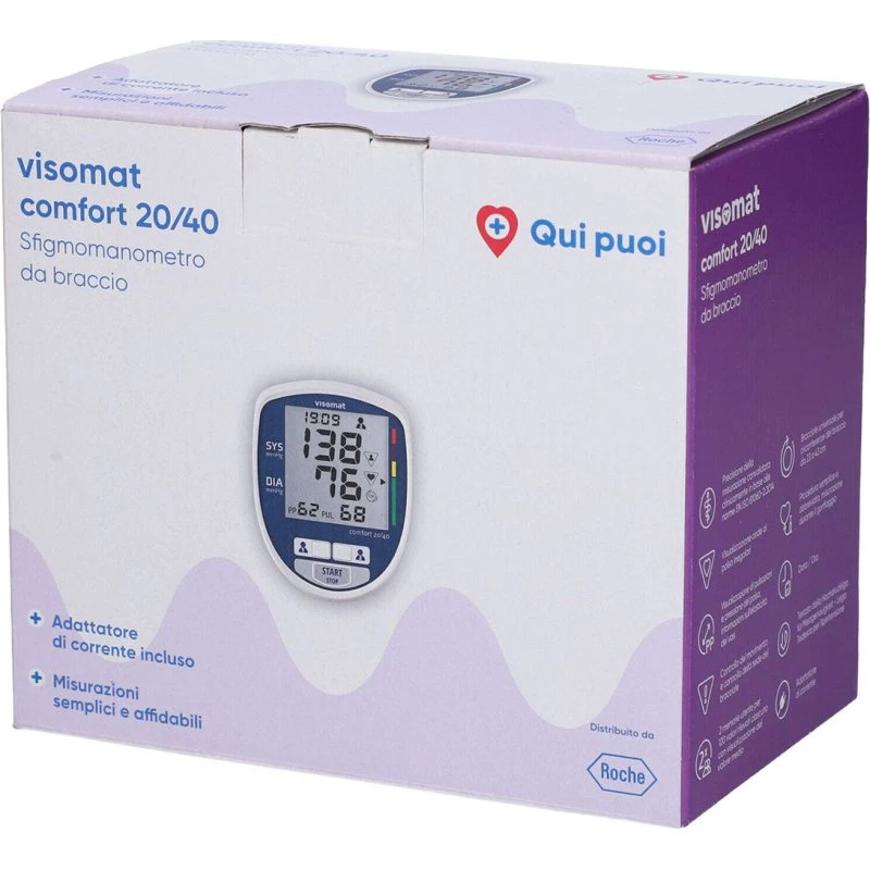 Visomat Comfort 20/40 N Misuratore Pressione Braccio