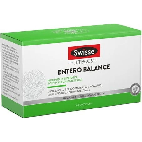 Swisse Entero Balance Liquido 10 Flaconcini