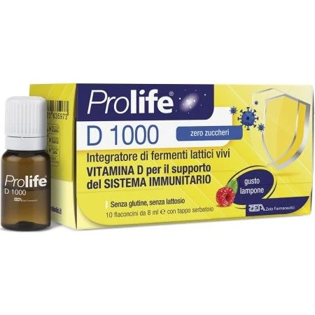 Prolife D 1000 80ml Fermenti Lattici e Vitamina D