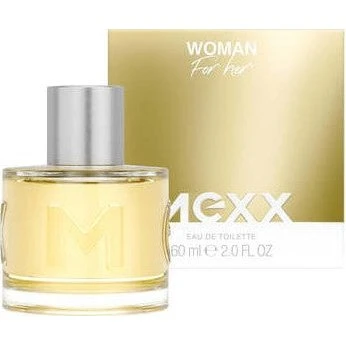 Mexx Woman Eau de Toilette da donna, 60 ml