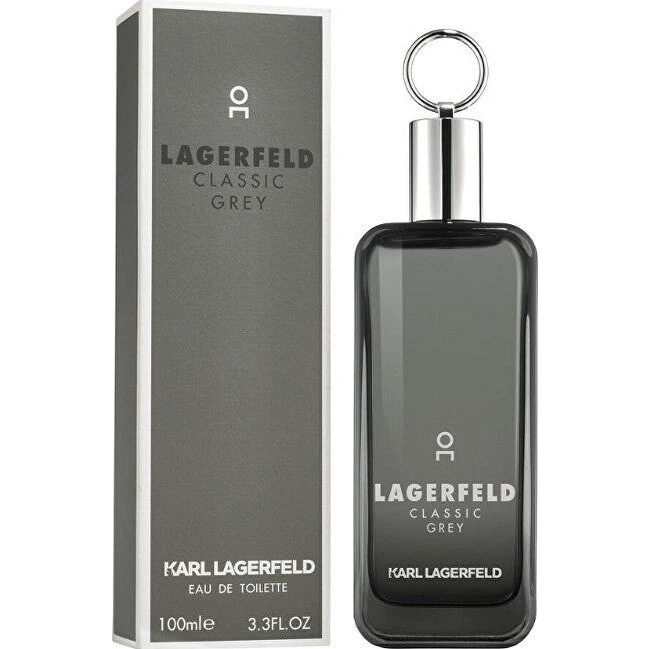 Lagerfeld Classic Grey Eau de Toilette Uomo 100ml