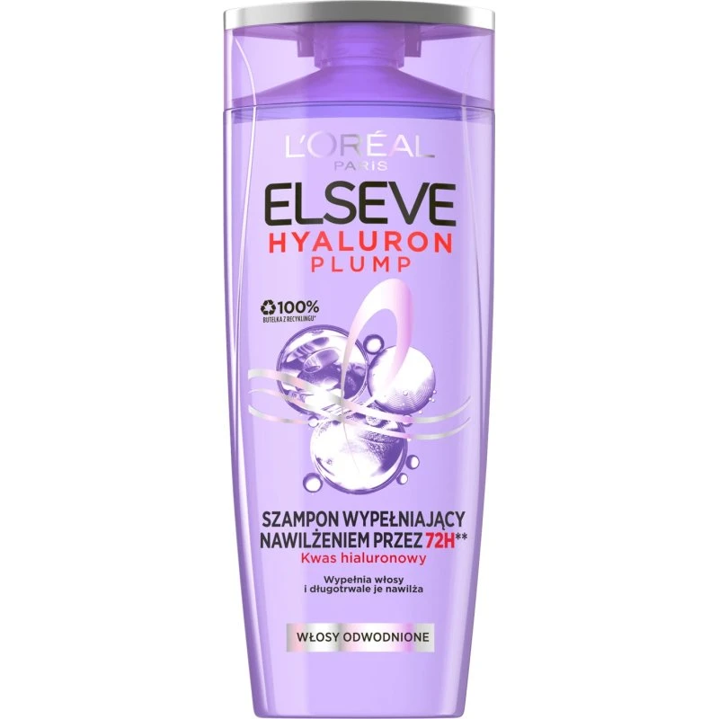 L'Oréal Paris Elseve Hyaluron Plump Shampoo 400 ml