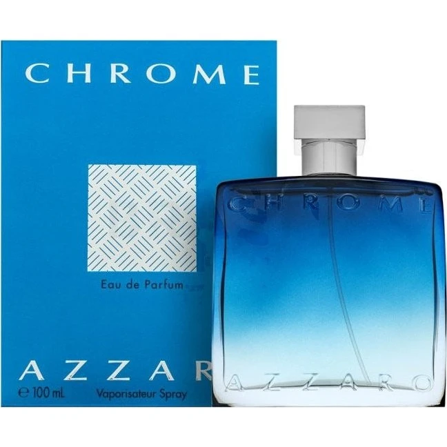 Azzaro Chrome Eau de Parfum Uomo 100 ml