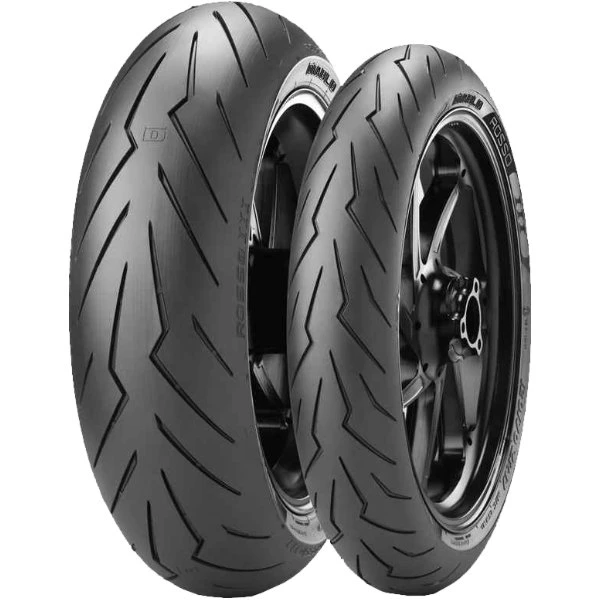 Pirelli Diablo Rosso III 120/70 ZR17 58W TL Anteriore