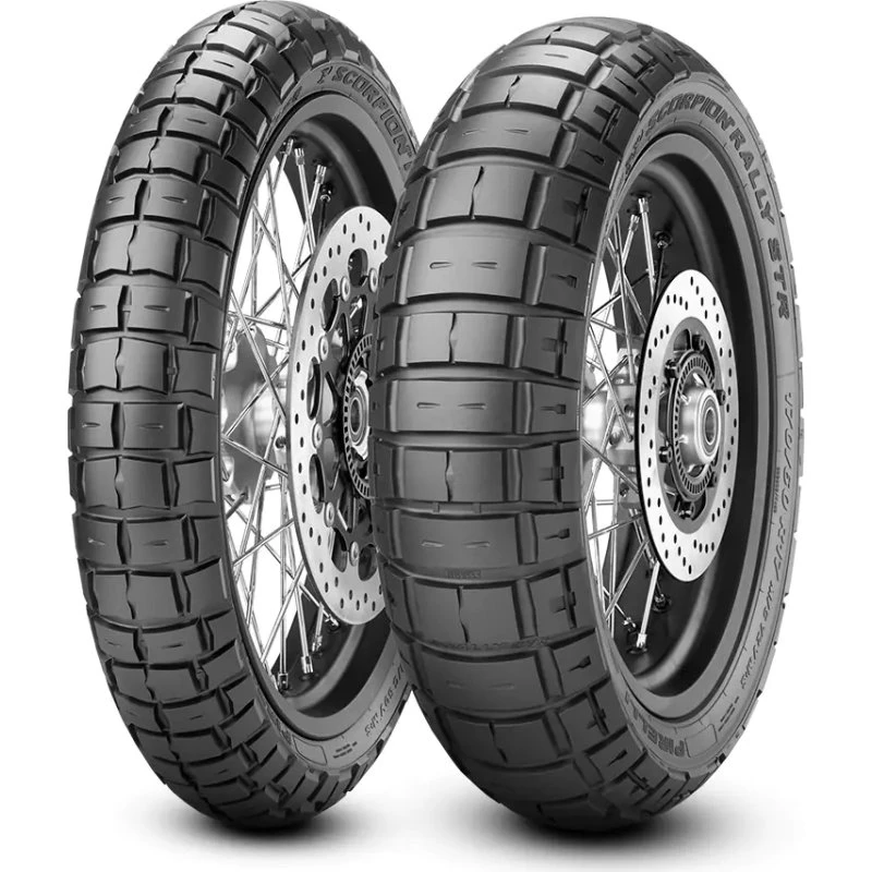 Pirelli Scorpion Rally STR 120/70 R17 58H M+S Anteriore