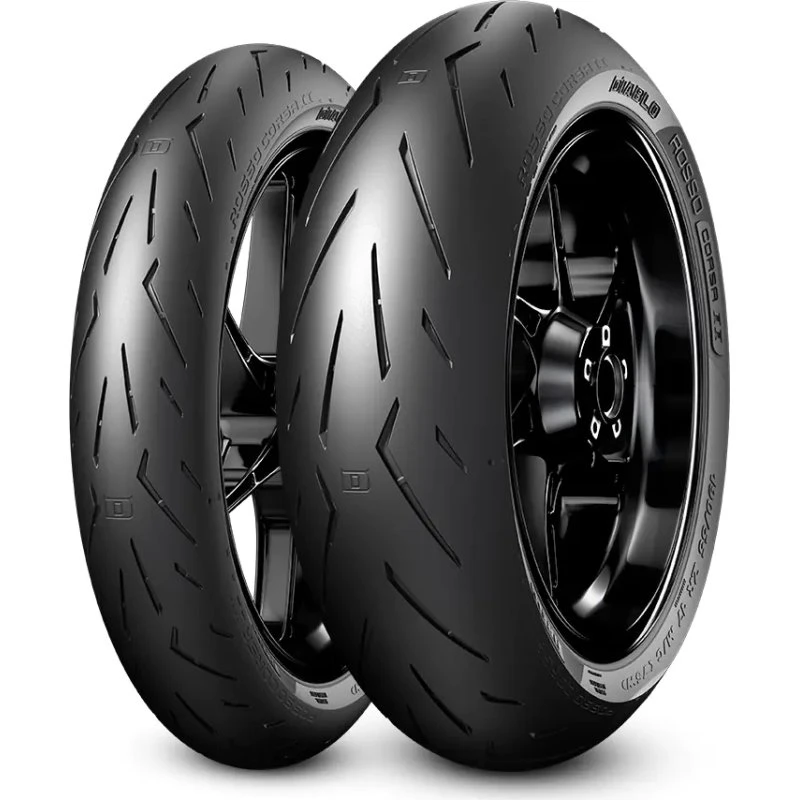 PIRELLI Diablo Rosso Corsa II 120/70 ZR 17 58W TL