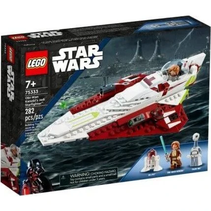 LEGO Star Wars 75333 Jedi Starfighter di Obi-Wan Kenobi