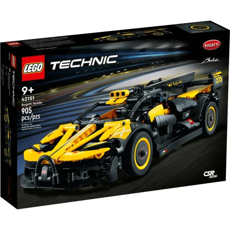 LEGO Technic Bugatti Bolide 42151 - Modello Auto da Corsa