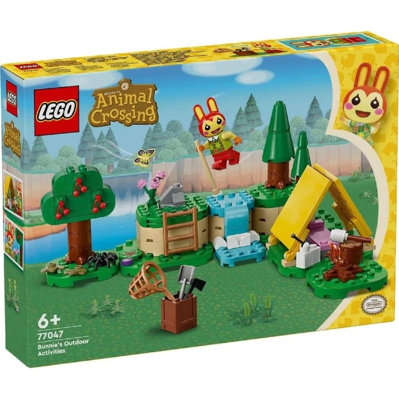LEGO Animal Crossing 77047 Bonny in Campeggio, Set Creativo 6+