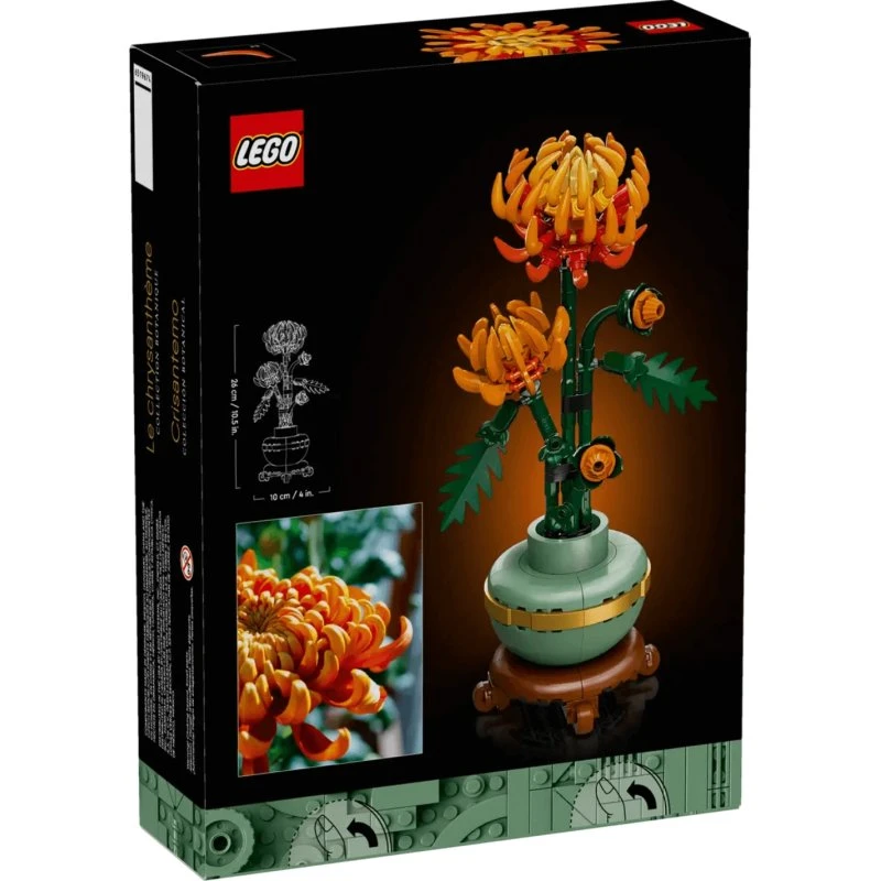 LEGO Icons Crisantemo Collezione Botanica 10368