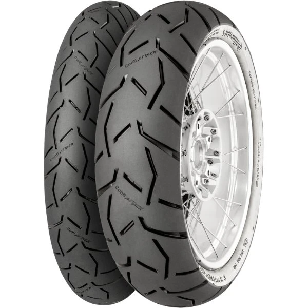 Continental ContiTrailAttack 3 120/70 R19 60V Anteriore