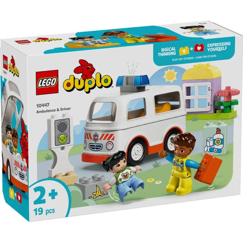 LEGO DUPLO Ambulanza con autista 10447