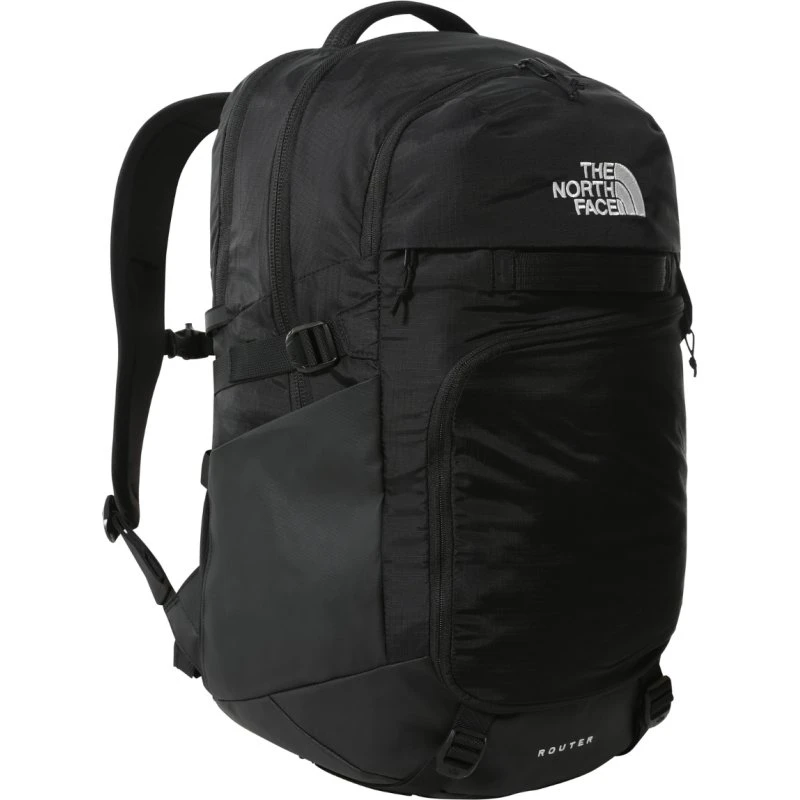 The North Face Zaino Router 40L Grigio Meld/Nero TNF
