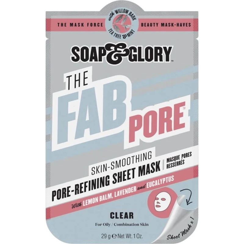 Soap & Glory The Fab Pore Maschera Viso Purificante 29g