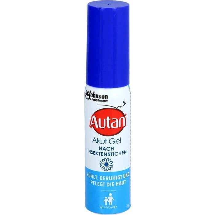 Autan Acute Gel Spray Antizanzare - 25 ml