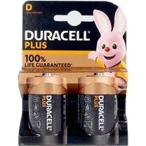 Duracell Plus Batterie Alcaline D MN1300 - Confezione da 2