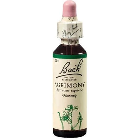 Bach Original Agrimony - Rimedio Floreale 20 ml