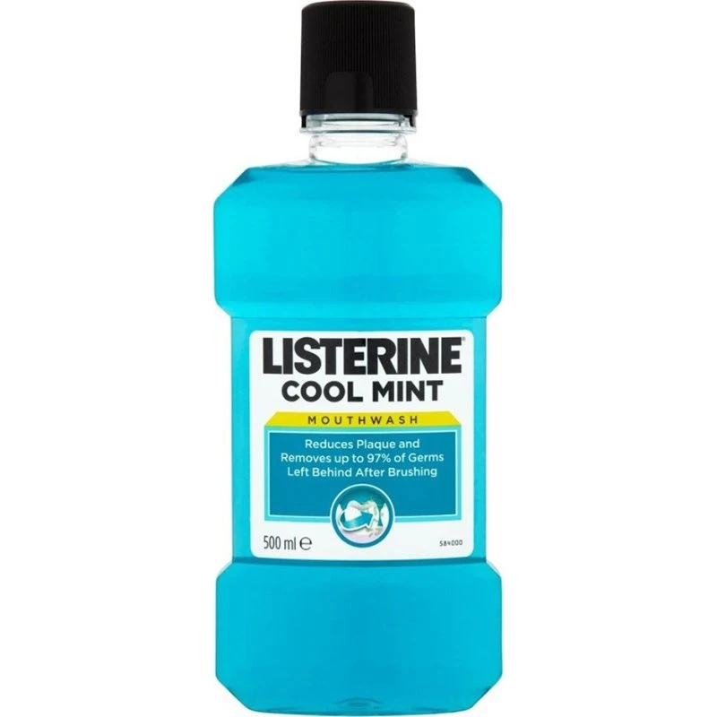 Listerine Cool Mint Collutorio 500 ml
