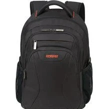 American Tourister AT Work Zaino 25L Nero/Arancio