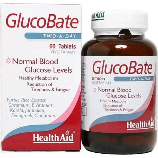 Health Aid Glucobate Integratore Alimentare 60 Compresse