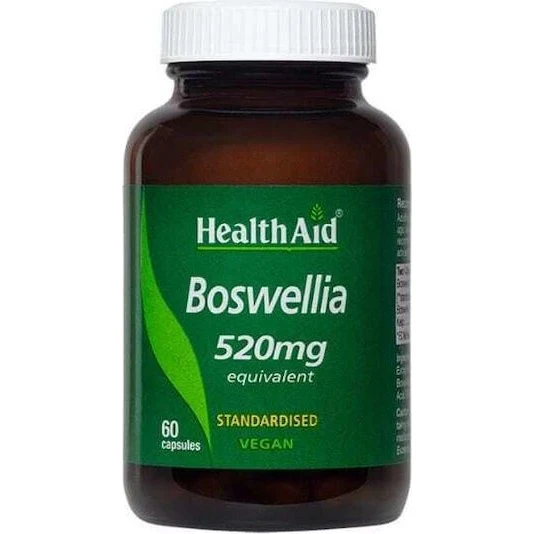 Health Aid Boswellia 520mg - 60 Capsule