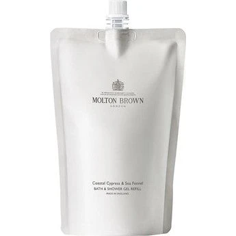Molton Brown Gel Doccia Ricarica Coastal Cypress & Sea Fennel 400 ml