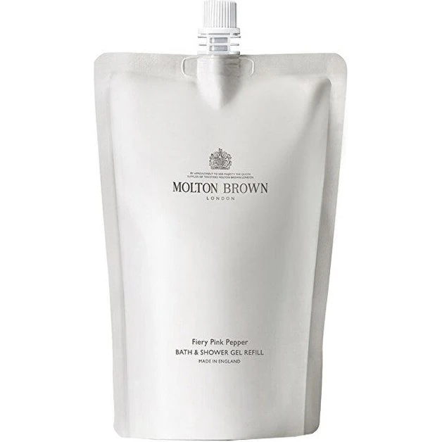 Molton Brown Fiery Pink Pepper Gel Doccia e Bagno Ricarica 400ml