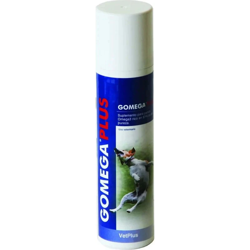 Gomega Integratore Omega-3 per Cani e Gatti, 65 ml