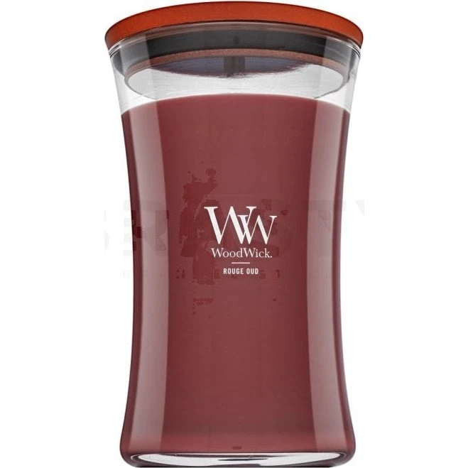 WoodWick Core Candela Profumata Rouge Oud, 610 g