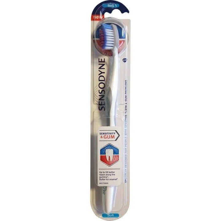 Sensodyne Sensitivity & Gum Soft Spazzolino per Gengive Sensibili