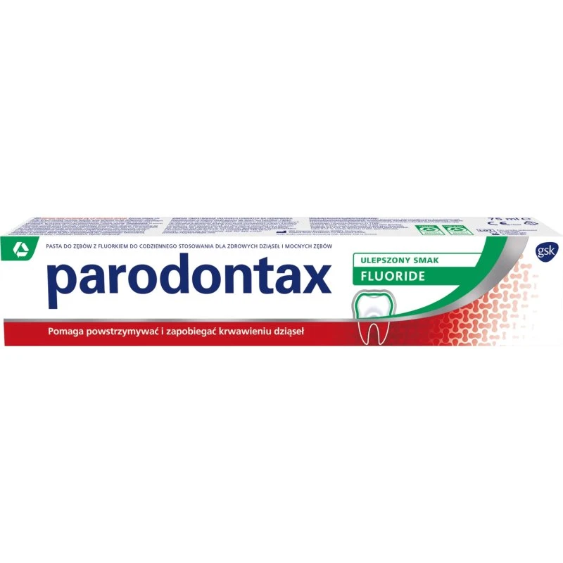 Parodontax Dentifricio al Fluoro per Gengive Sanguinanti, 75 ml