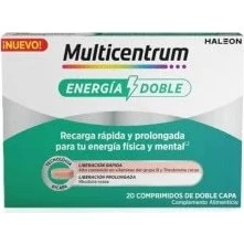 Multicentrum Energia Double 20 compresse