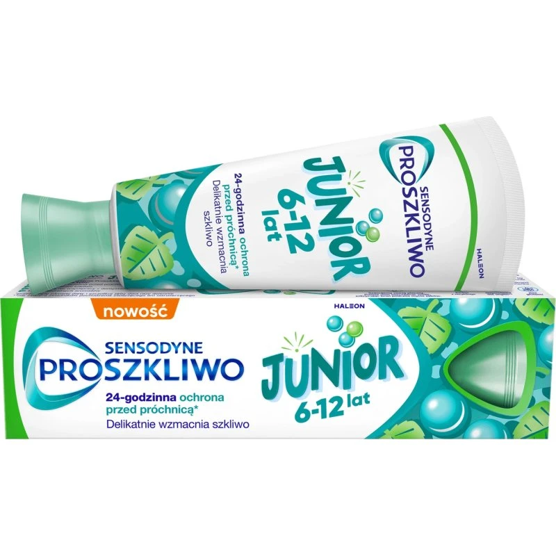 Sensodyne Dentifricio ProSmalto Junior 6-12 Anni
