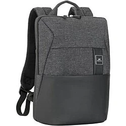 Rivacase Zaino Notebook 13,3" Melange Nero 8825