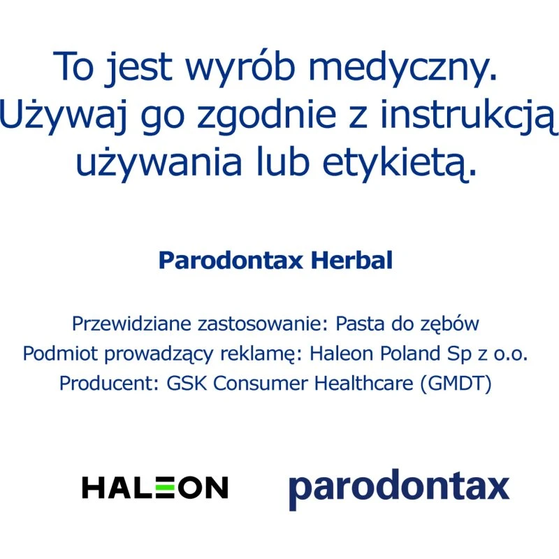 Parodontax Dentifricio Herbal Fresh 75 ml
