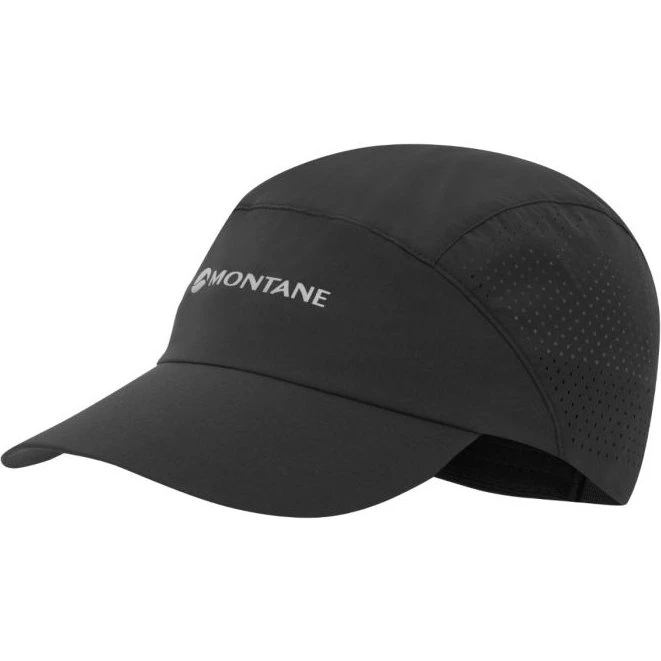 Montane Jetstream Cap Nero Uomo One Size