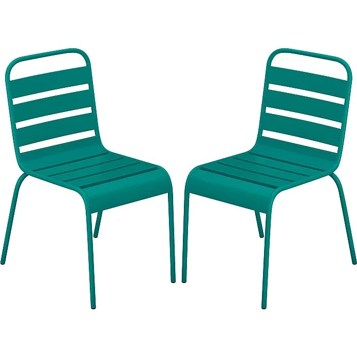 vidaXL Sedia da Esterno 2 pz con Cuscini in Polyrattan Nera