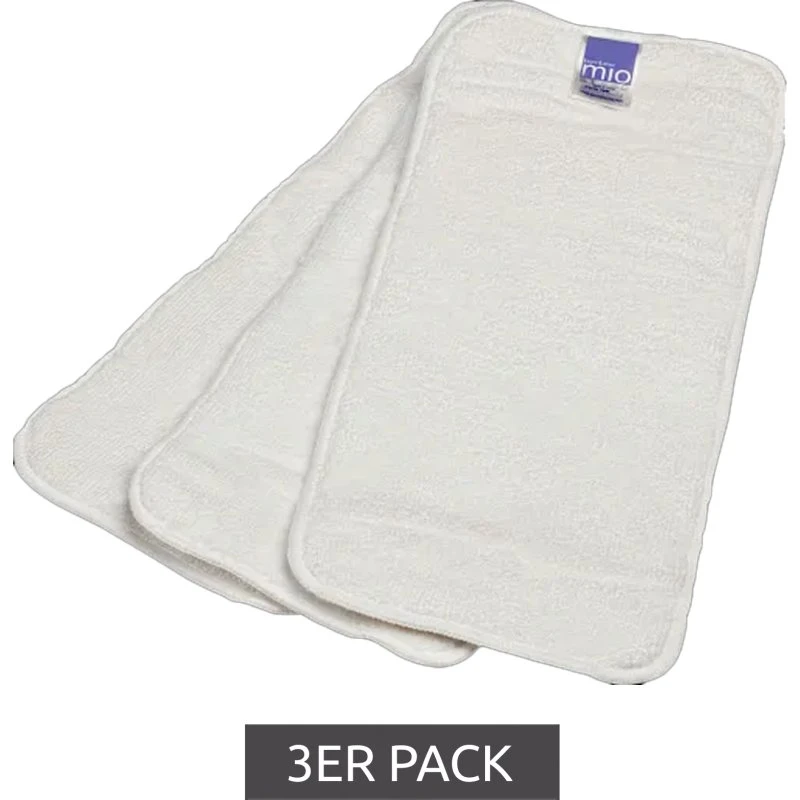 Bambino Mio Confezione da 3 Inserti Assorbenti Stay-Dry per Pannolini