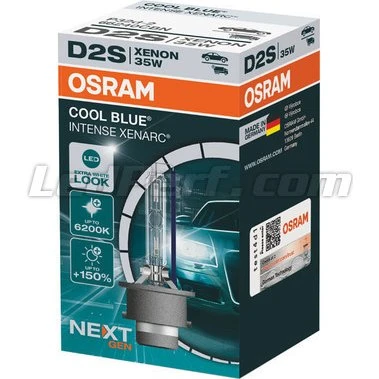 Osram D2S 66240CBN Xenarc Cool Blue Intense 6200K