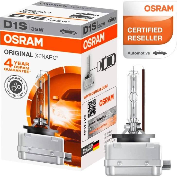 Osram D1S 66140 Xenarc Xenon 35W
