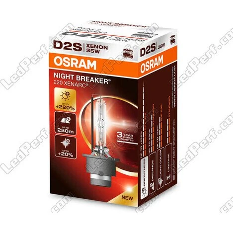 Osram D2S 66240XN2 Night Breaker 220 Xenon