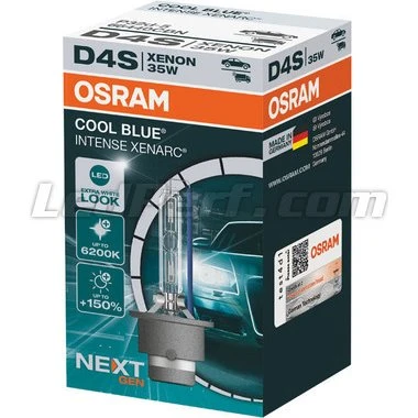 OSRAM D4S 66440CBN Xenarc Cool Blue Intense 6200K