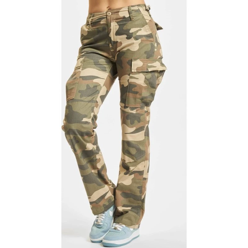 Pantaloni Cargo Brandit BDU Ripstop da Donna