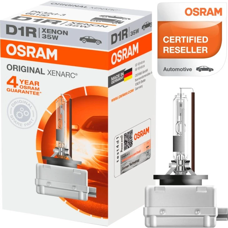 Osram Xenarc D1R 35W 4100K Lampadina Xeno