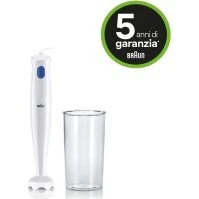 Braun MultiQuick 1 MQ 10.001P 450W Bianco/Verde
