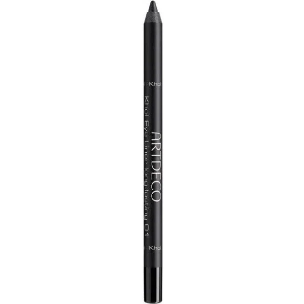 Artdeco Khol Eye Liner a lunga durata 01 Nero, 1,2 g